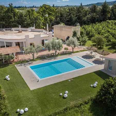 Hébergement de vacances House&villas - Zagara Bianca Floridia